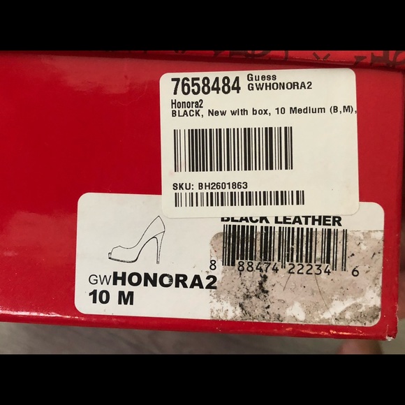 Guess. Gorgeous, nude, stiletto heels - Picture 5 of 5